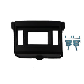 Relocation Kit FATOYOTARELOCATEDKIT Retain Factory Screen Facia Fascia For Toyota Prado 2009-2013