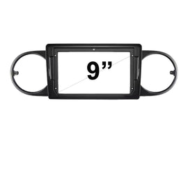 9 Inch Facia F9TY85 Fascia Dash Plate Panel Compatible With Toyota Rukus (Rumion) 2010-2015