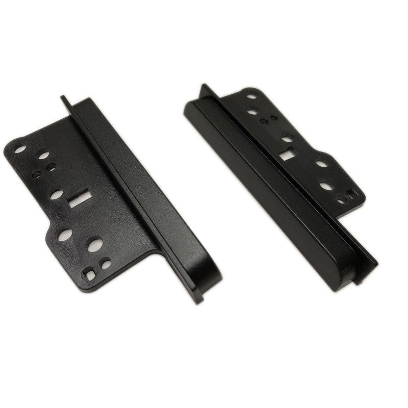 Double Din FATOYOTATRIM7 Trim Rings Side Fascia Facia Brackets for Toyota Subaru BRZ 2012-2016