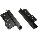 Double Din FATOYOTATRIM7 Trim Rings Side Fascia Facia Brackets for Toyota Subaru BRZ 2012-2016
