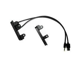 Double 2 DIN FATOYOTATRIMAUX7 Side Trims Bracket Facia Dash With USB & AUX For Toyota  Subaru BRZ