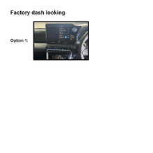 Load image into Gallery viewer, 10" FACIA KIT FXTY86 Fascia Dash Plate Panel For Toyota Noah Voxy 2022-2023