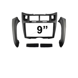 9 Inch Facia F9TY73 Fascia Dash Plate Panel Compatible With Toyota Yaris 2005-2011 Special
