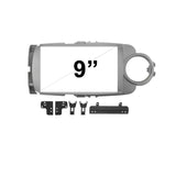 9 Inch FACIA F9TY75 Fascia Dash Plate Panel Compatible With Toyota Yaris 2011-2013