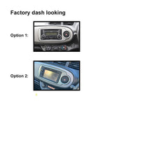 Load image into Gallery viewer, 9 Inch FACIA F9TY75 Fascia Dash Plate Panel Compatible With Toyota Yaris 2011-2013