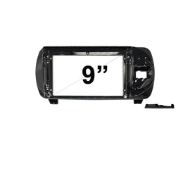 9 Inch Facia F9TY76 Fascia Dash Plate Panel Compatible With Toyota Yaris 2014-2017 With Factory Rectangle Hazard Switch