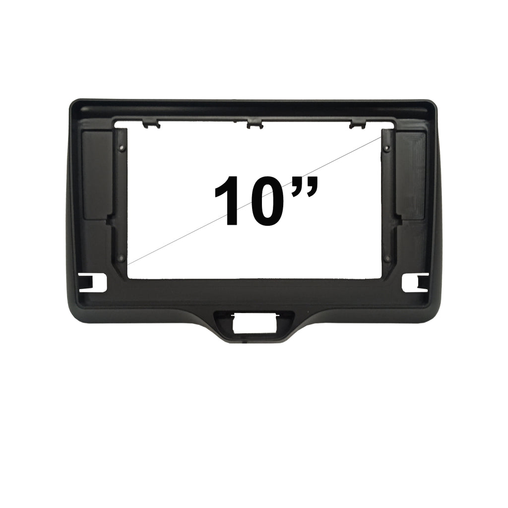 10" FACIA KIT FATOYOTAYARIS2019202410 Fascia Dash Plate Panel For Toyota Yaris 2019-2024