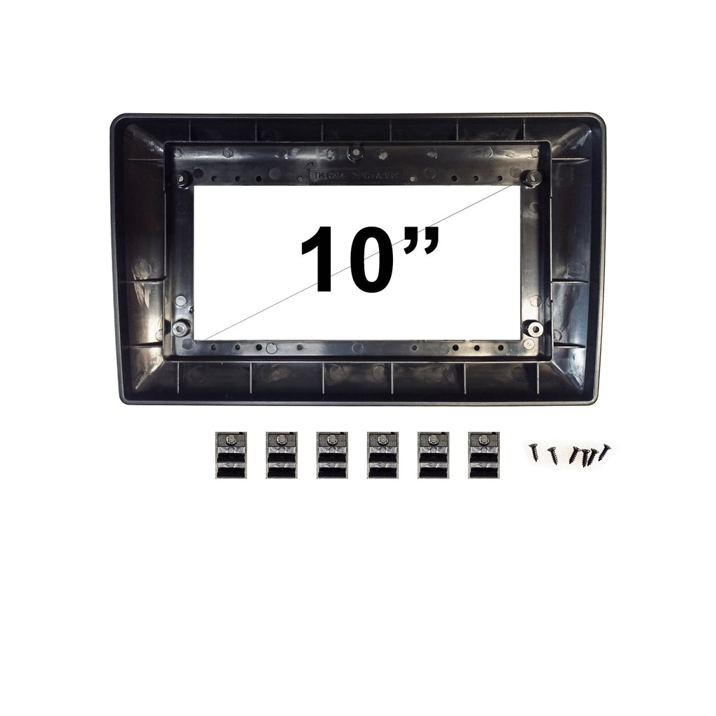 Universal Facia 10 Inch FAUNIVERSAL10 Double 2 Din Fascia suits Car Radio Stereo Frame Panel Dash