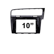 Load image into Gallery viewer, 10 Inch Facia FAVWGOLF72013202010 Fascia Dash Plate Panel Compatible With VW Golf 7 2013-2020