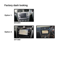 Load image into Gallery viewer, 10 Inch Facia FAVWGOLF72013202010 Fascia Dash Plate Panel Compatible With VW Golf 7 2013-2020