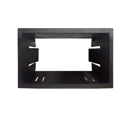 Double 2 DIN FAVWOLD7 Facia Kit Fascia Panel Plate Dash For Volkswagen VW Golf Passat Polo Transporter Bora Jetta