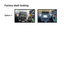 Load image into Gallery viewer, 9 Inch Facia FAVWTOUAREG200420109 Fascia Dash Plate Panel Compatible With VW Touareg 2004-2010