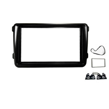 Load image into Gallery viewer, Double 2 DIN FAVWUNIVERSAL7 Facia Fascia Panel Dash For Volkswagen VW Amarok Beetle Caddy EOS Golf Jetta Multivan Passat Polo Tiguan Transporter