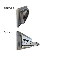 Load image into Gallery viewer, FDINM2 Horizontal Din Mounting Relocated Kit Suits Trapezoid Head Units