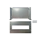 FDINM2 Horizontal Din Mounting Relocated Kit Suits Trapezoid Head Units