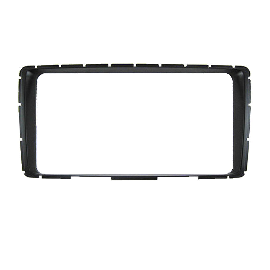Double 2 Din F7TY27 Facia Kit Fascia Dash Plate For Toyota Hilux 2014 Workmate 200x100mm