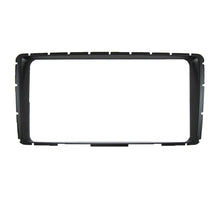 Load image into Gallery viewer, Double 2 Din F7TY27 Facia Kit Fascia Dash Plate For Toyota Hilux 2014 Workmate 200x100mm