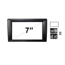 Load image into Gallery viewer, Universal Fascia Kit Trim FU97 9" to 7" Double Din Dash Plate Panel