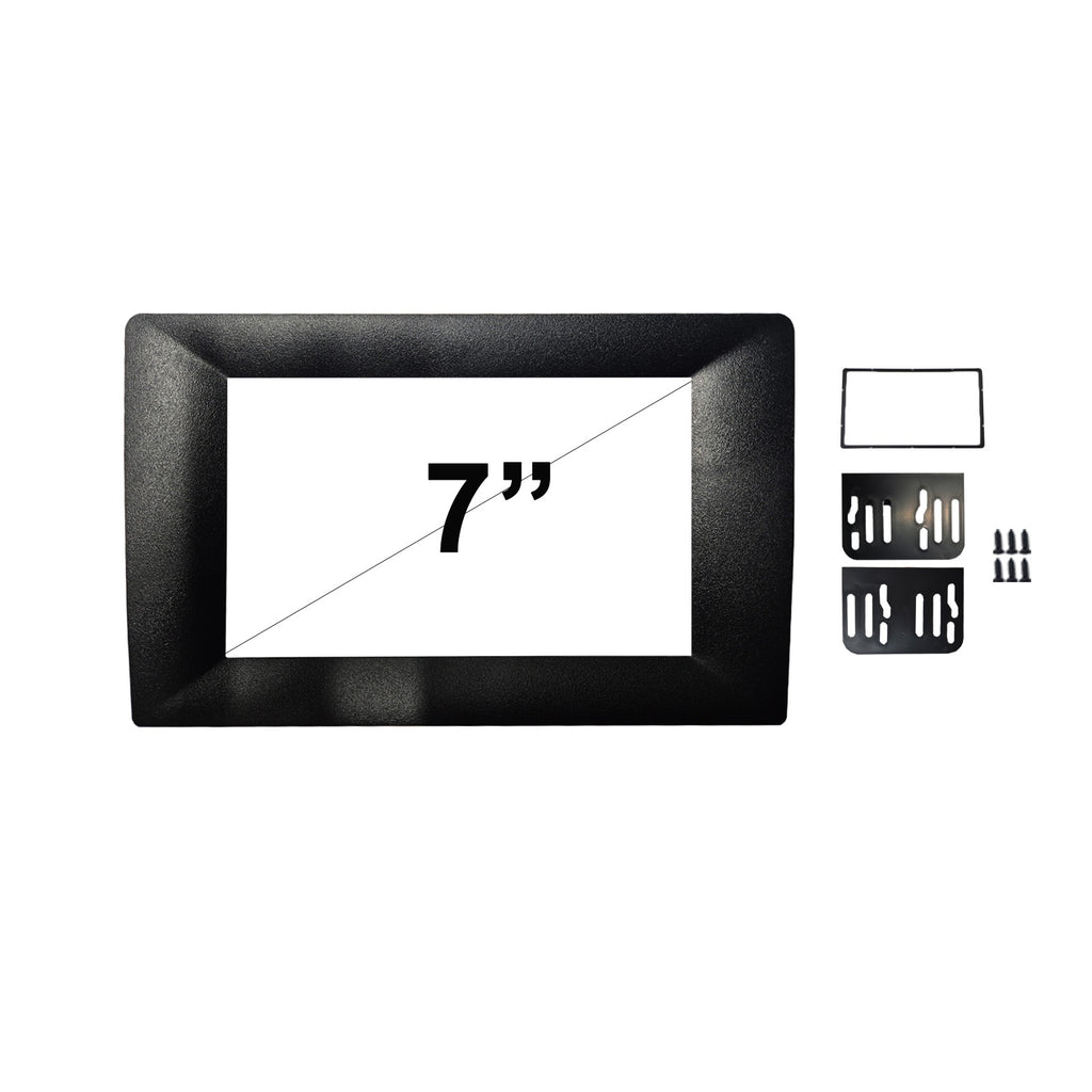 Universal Fascia Kit Trim FUX7 10" to 7" Double Din Dash Plate Panel