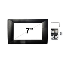 Load image into Gallery viewer, Universal Fascia Kit Trim FUX7 10&quot; to 7&quot; Double Din Dash Plate Panel