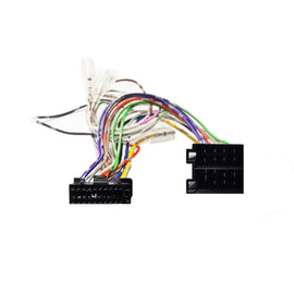 HISOKW5 ISO Harness Compatible with Kenwood & JVC 2024+ Headunits 22 pin Adapter