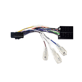 HISOKW2 ISO Harness Compatible with Kenwood Headunits 16 pin Adapter
