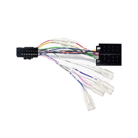 HISOPN2 ISO Harness Compatible with Pioneer Headunits 16 pin Adapter
