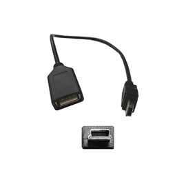 USBGM2 Micro Male to Type A Female USB Retention Converter Adapter Connector Charging Cable Cord