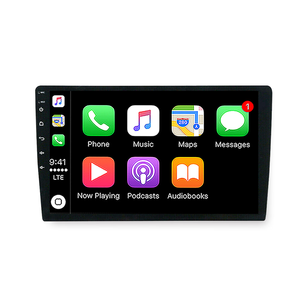 Nakamichi Android G9GX 9" 10" Audio visual media receiver Sat Nav Wireless CarPlay Android Auto