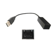 Load image into Gallery viewer, USBHD2 Factory USB Retention Adapter Compatible with Honda Accord Euro Civic CRV CR-Z Insight Jazz Mitsubishi Triton Outlander