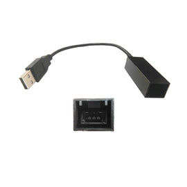 USBHD2 Factory USB Retention Adapter Compatible with Honda Accord Euro Civic CRV CR-Z Insight Jazz Mitsubishi Triton Outlander