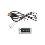 USBHY2 Factory USB Retention Adapter Compatible with Kia Carnival Sorento Sportage Hyundai Elantra iLoad iMax i30 Tucson Veloster Ssangyong Korando 2015+