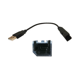 USBNS2 Factory USB Retention Adapter Compatible with Nissan Juke Navara NP300 Xtrail Qashqai 2014+