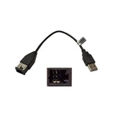 USBNS3 Factory USB Retention Adapter Compatible with Nissan Maxima Micra Murano 2009+