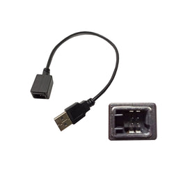 USBSR2 Factory USB Retention Adapter Compatible with Subaru Forester Levorg XV Impreza Outback 2016+ Suzuki Baleno Grand Vitara Swift Mitsubishi ASX Pajero Sport