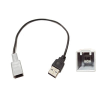 Load image into Gallery viewer, USBTY2 Factory USB Retention Adapter Compatible with Toyota Lexus Mazda 3 Honda City Subaru 2012+