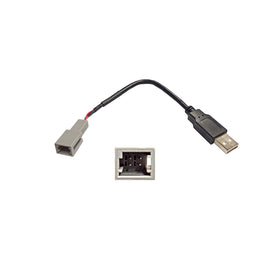 USBTY3 Factory USB Retention Adapter Compatible With Toyota 2018+