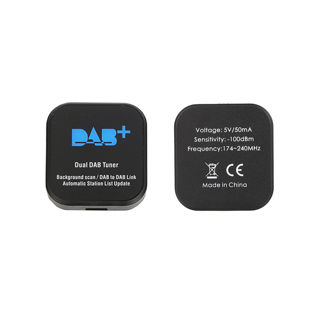 NAKADAB2 DAB+ Antenna With USB Adapter Receiver Box Dongle For Nakamichi Android System