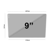 Load image into Gallery viewer, SCRP4 9&quot; 10&quot; Navigation Anti-Reflection Screen Protector Anti Fingerprints Car Stereo Protective Film
