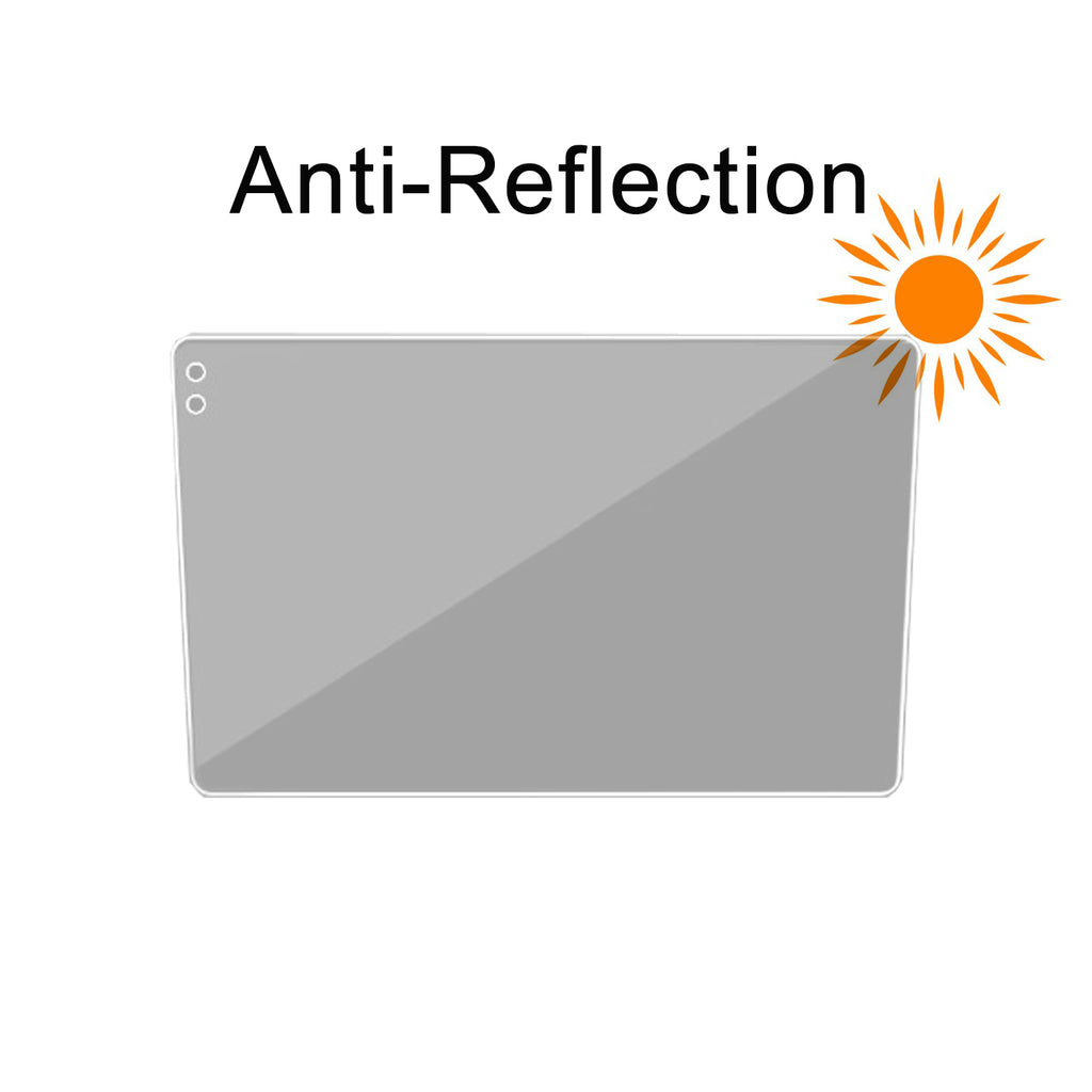 SCRP4 9" 10" Navigation Anti-Reflection Screen Protector Anti Fingerprints Car Stereo Protective Film