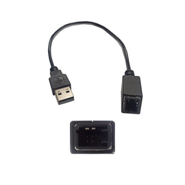 USBISU2 Factory USB Retention Adapter Compatible with Isuzu Dmax Mux