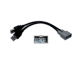 USBMT3 Factory USB Retention Adapter Compatible with Mitsubishi 2018+