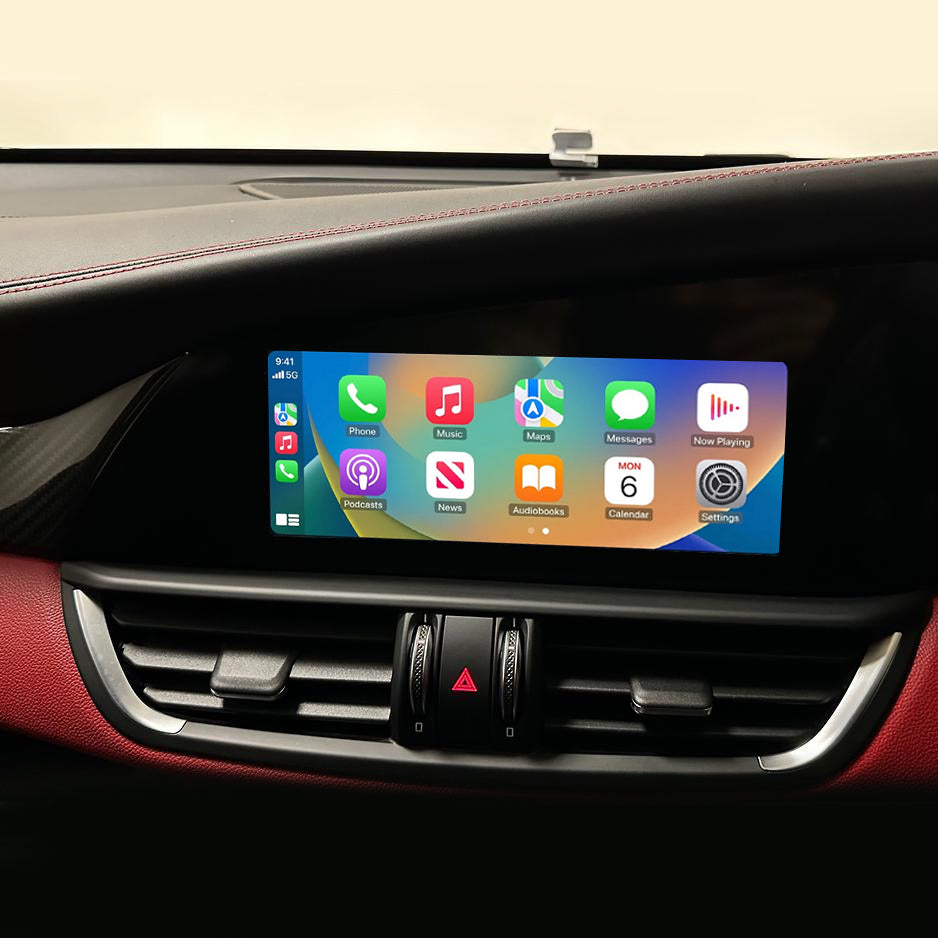 APP Connect Interface Module INTEAR1719 For Alfa Romeo 2017-2019 Factory 6.8" 8.8" Without Touch Screen Systems