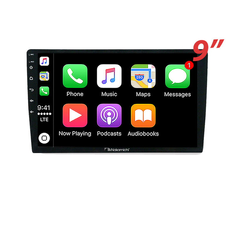 Nakamichi Android NA9ALFAROMEOGUILIETTA2014ON Wireless Apple Carplay A ...