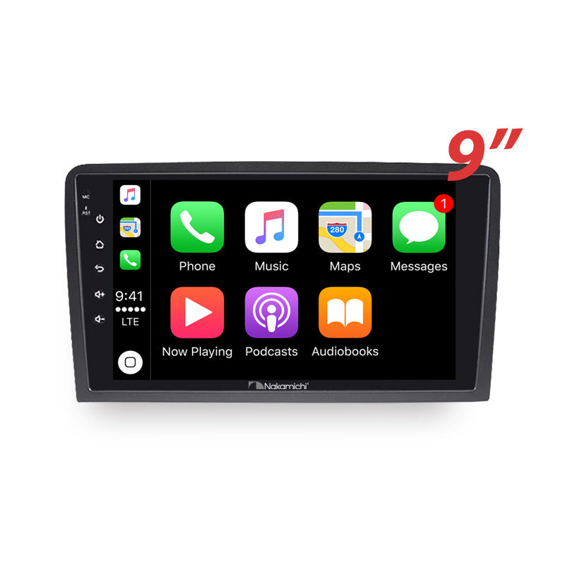 Nakamichi W9AUDIA320032012 Wireless Apple Carplay Android auto solution compatible with Audi A3 2003-2012