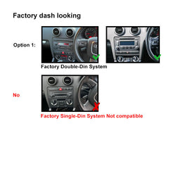 Nakamichi NA9AUDIA320032012 Wireless Apple Carplay Android auto solution compatible with Audi A3 2003-2012