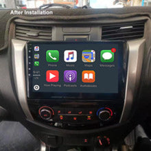Load image into Gallery viewer, Nakamichi Android NAXNISSANNP3002015ON Wireless Apple Carplay Android Auto Sat Nav Solution compatible with Nissan Navara NP300 RX ST 2015+