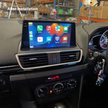 Load image into Gallery viewer, Nakamichi Android NA9MAZDA32013ON Wireless Apple Carplay Android auto Sat Nav solution compatible with Mazda 3 2013+