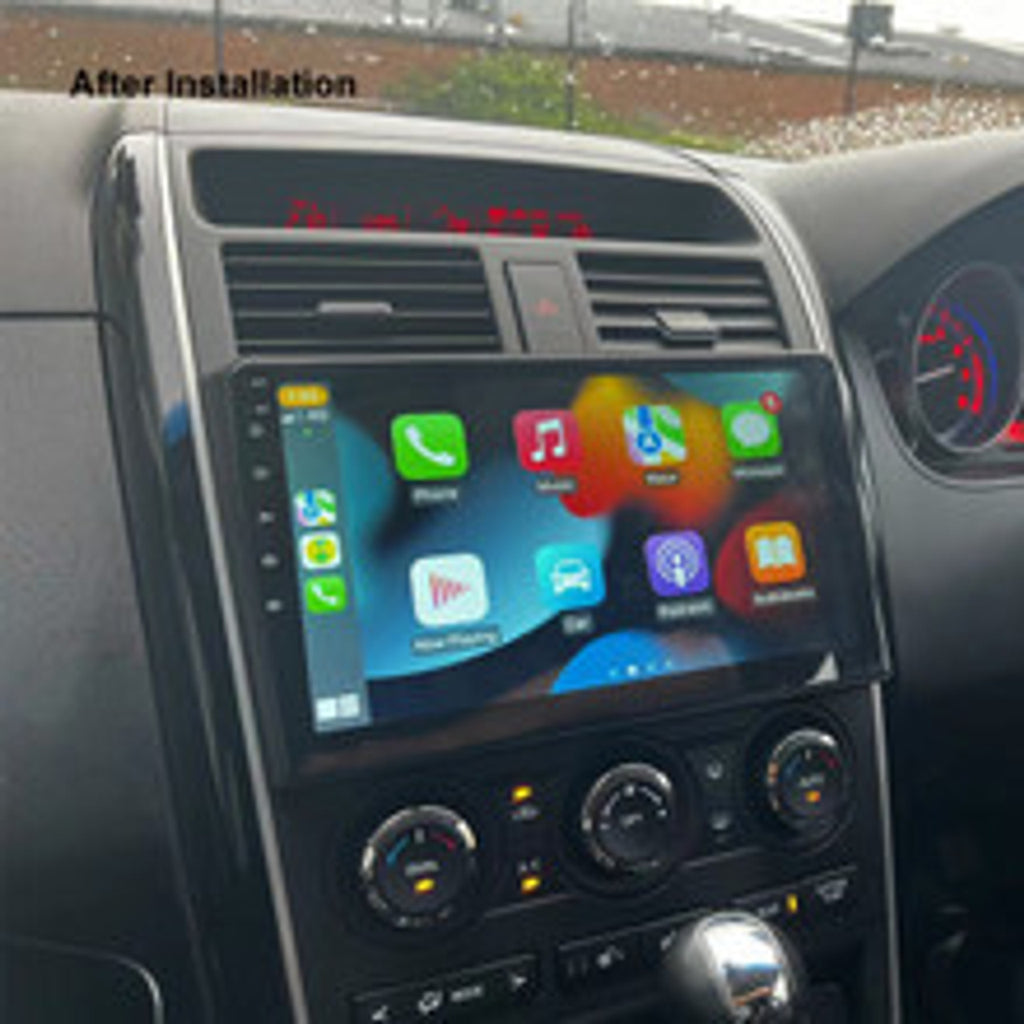 Nakamichi Android NAXMAZDACX920072015 Wireless Apple Carplay Android Auto Sat Nav Solution compatible with Mazda CX-9 2007-2015