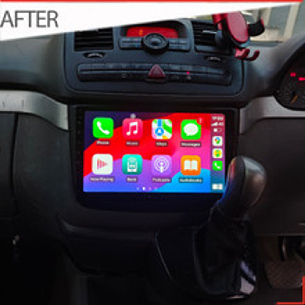 Nakamichi Android  NA9FIATDUCATO2021ON Wireless Apple Carplay Android auto solution Sat Nav compatible with Fiat Ducato 2021+